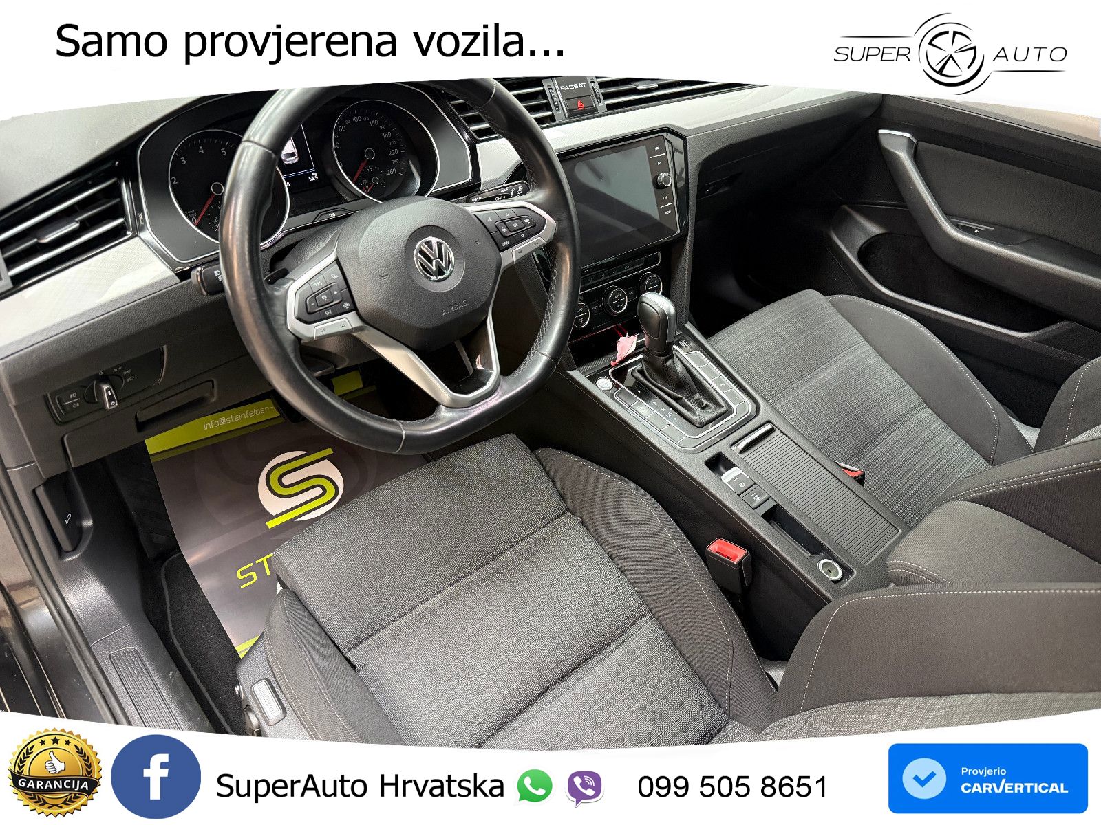 Volkswagen Passat Variant 1.5 TSI (150 KS) DSG ACT LED+GR SJED+ACC
