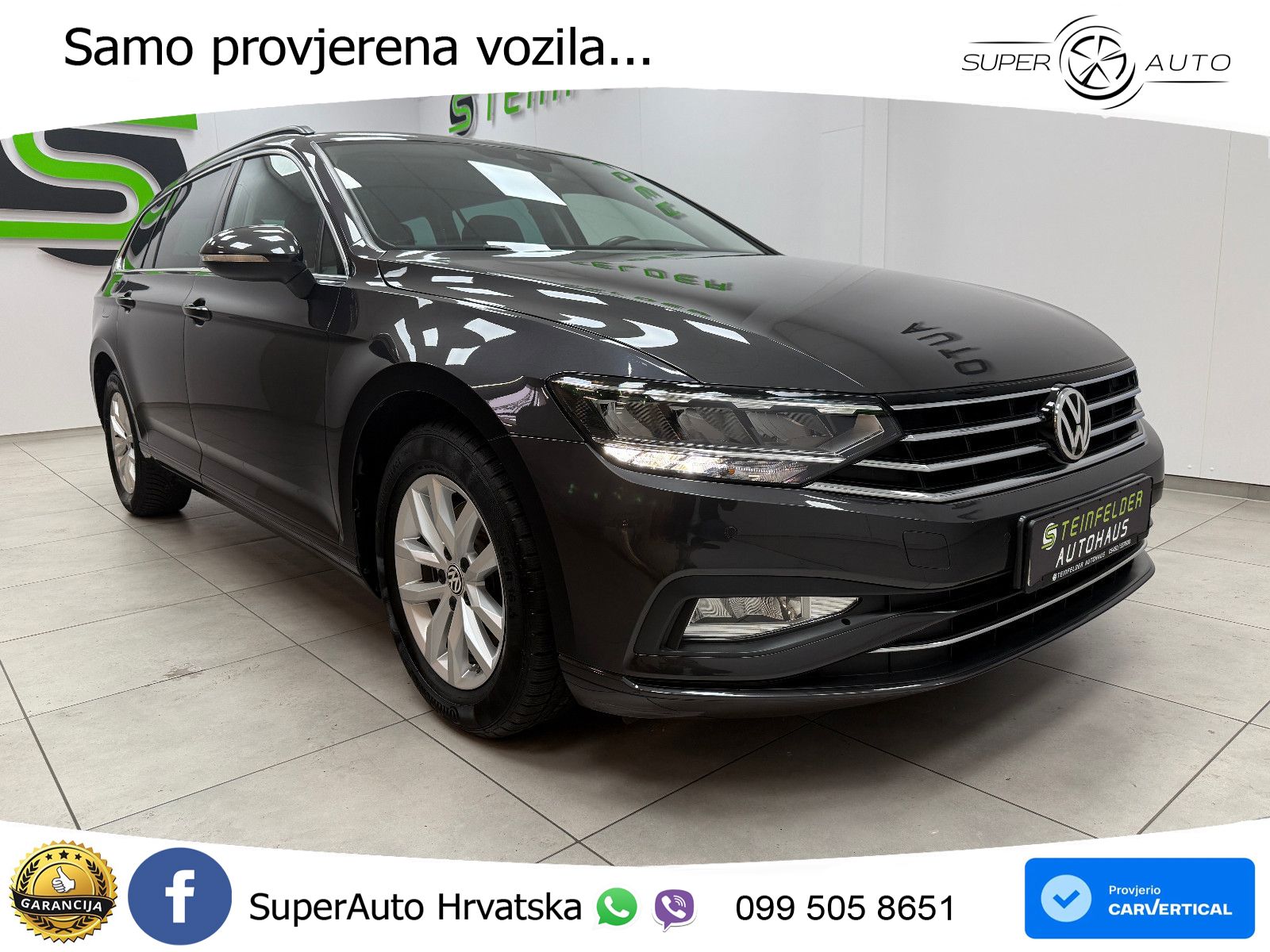 Volkswagen Passat Variant 1.5 TSI (150 KS) DSG ACT LED+GR SJED+ACC