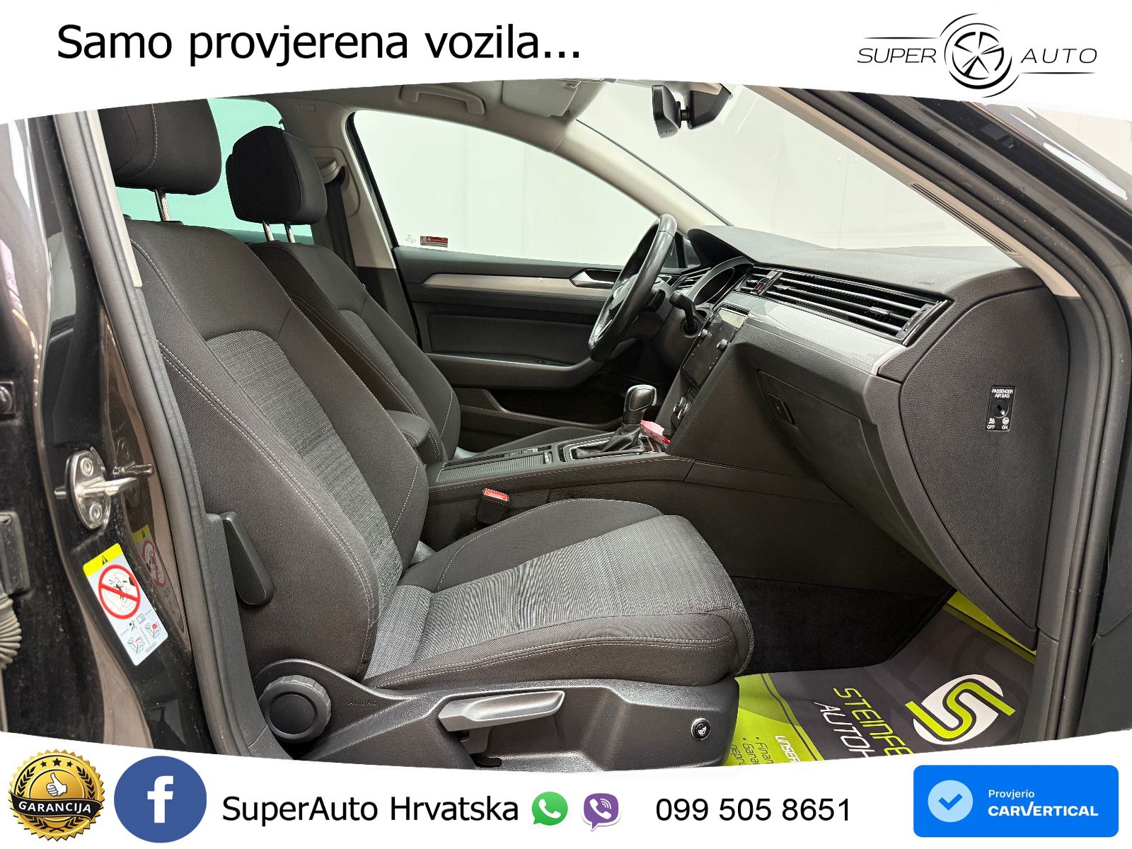 Volkswagen Passat Variant 1.5 TSI (150 KS) DSG ACT LED+GR SJED+ACC