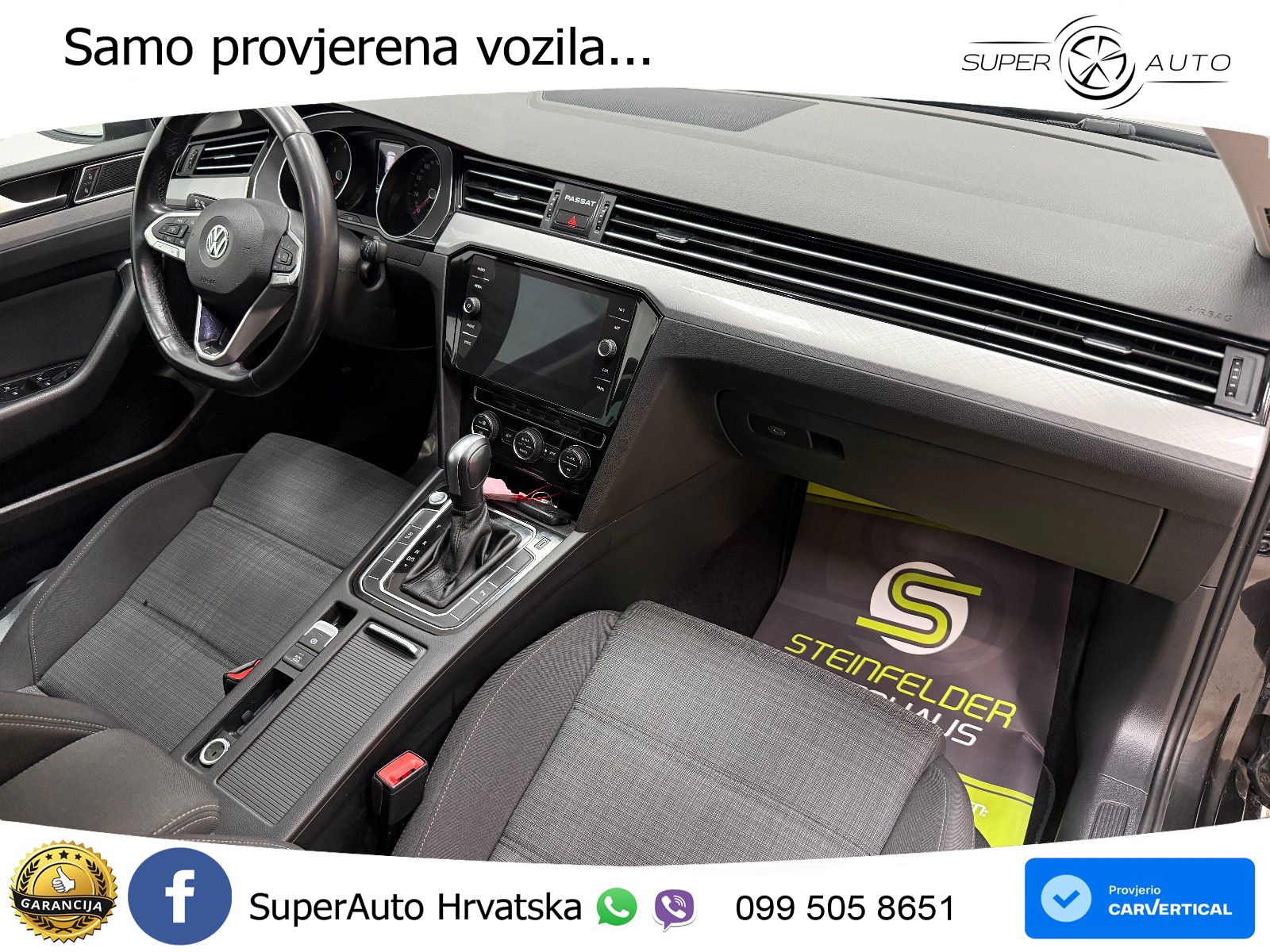 Volkswagen Passat Variant 1.5 TSI (150 KS) DSG ACT LED+GR SJED+ACC