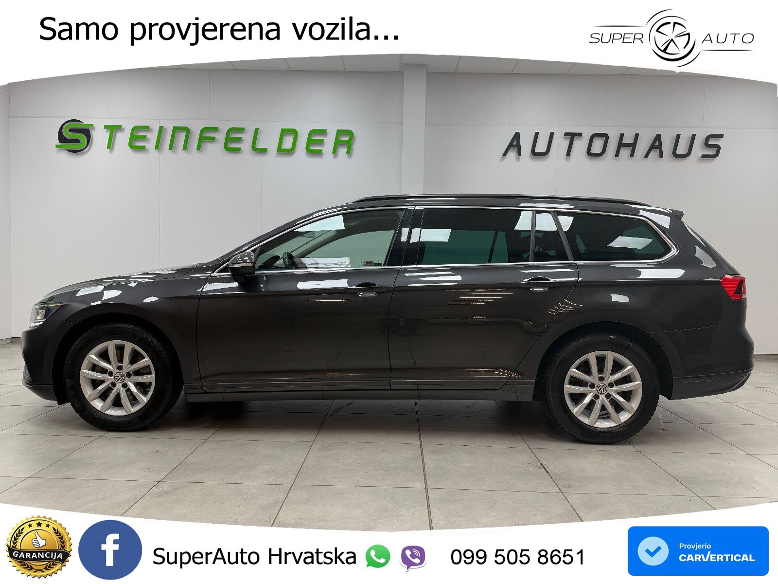 Volkswagen Passat Variant 1.5 TSI (150 KS) DSG ACT LED+GR SJED+ACC