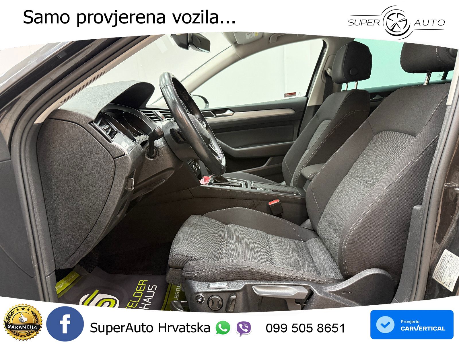 Volkswagen Passat Variant 1.5 TSI (150 KS) DSG ACT LED+GR SJED+ACC