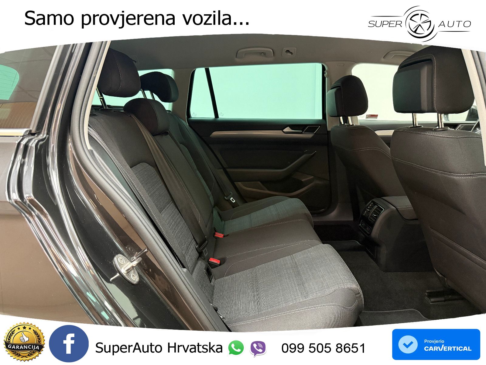 Volkswagen Passat Variant 1.5 TSI (150 KS) DSG ACT LED+GR SJED+ACC