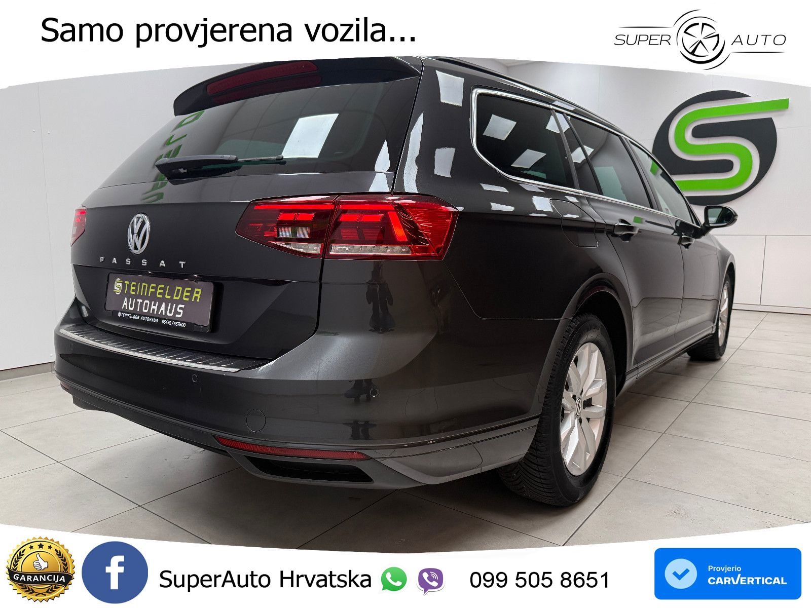 Volkswagen Passat Variant 1.5 TSI (150 KS) DSG ACT LED+GR SJED+ACC