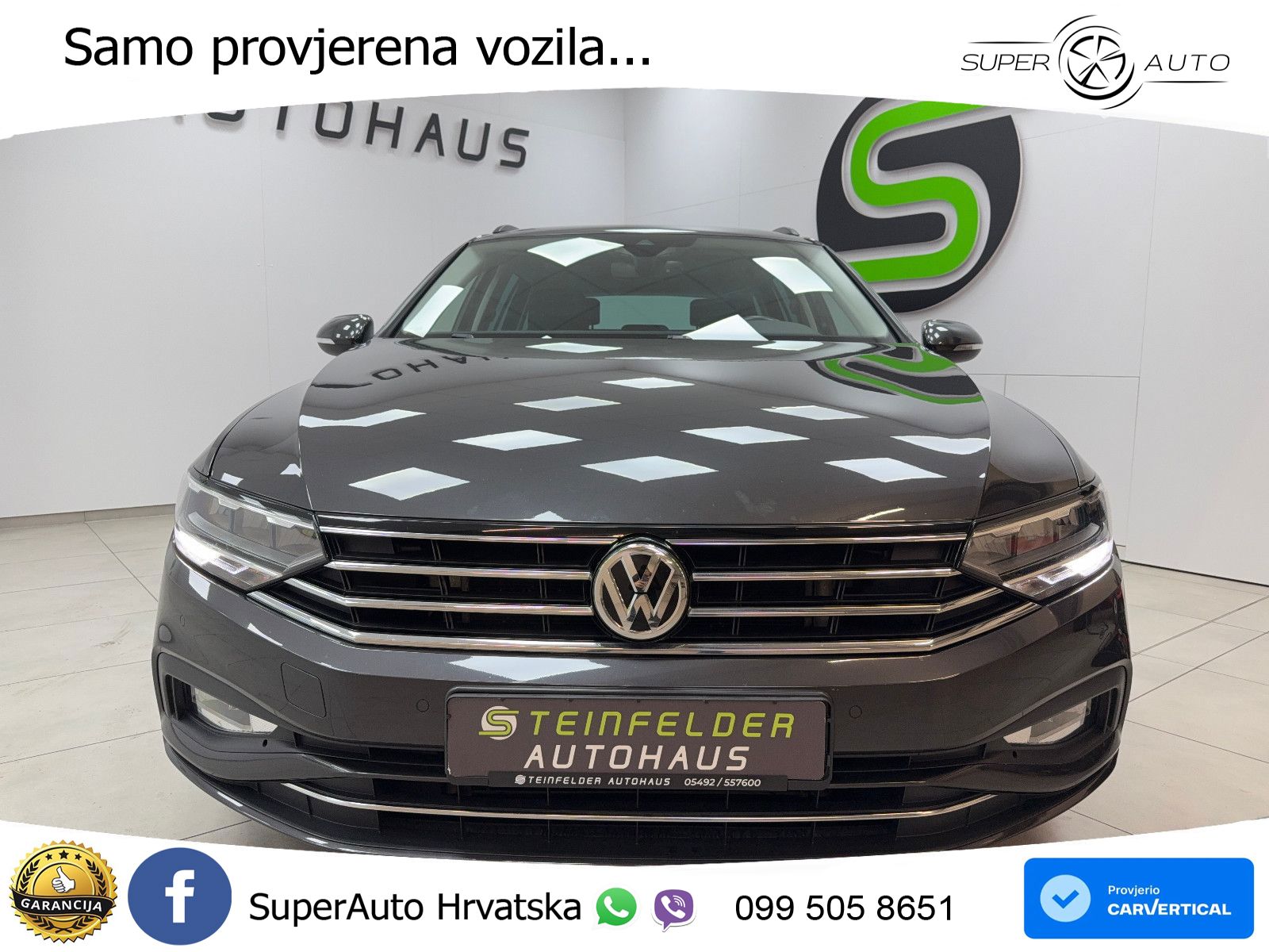 Volkswagen Passat Variant 1.5 TSI (150 KS) DSG ACT LED+GR SJED+ACC