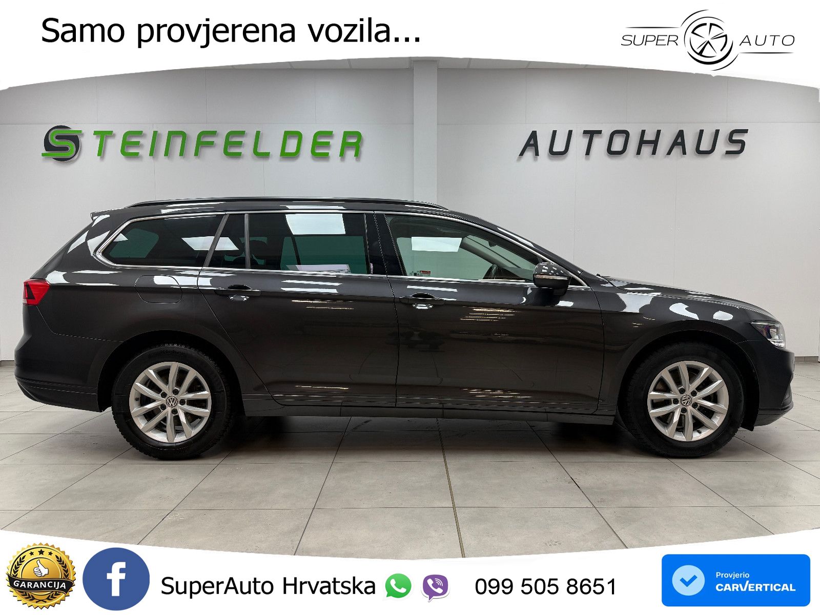 Volkswagen Passat Variant 1.5 TSI (150 KS) DSG ACT LED+GR SJED+ACC