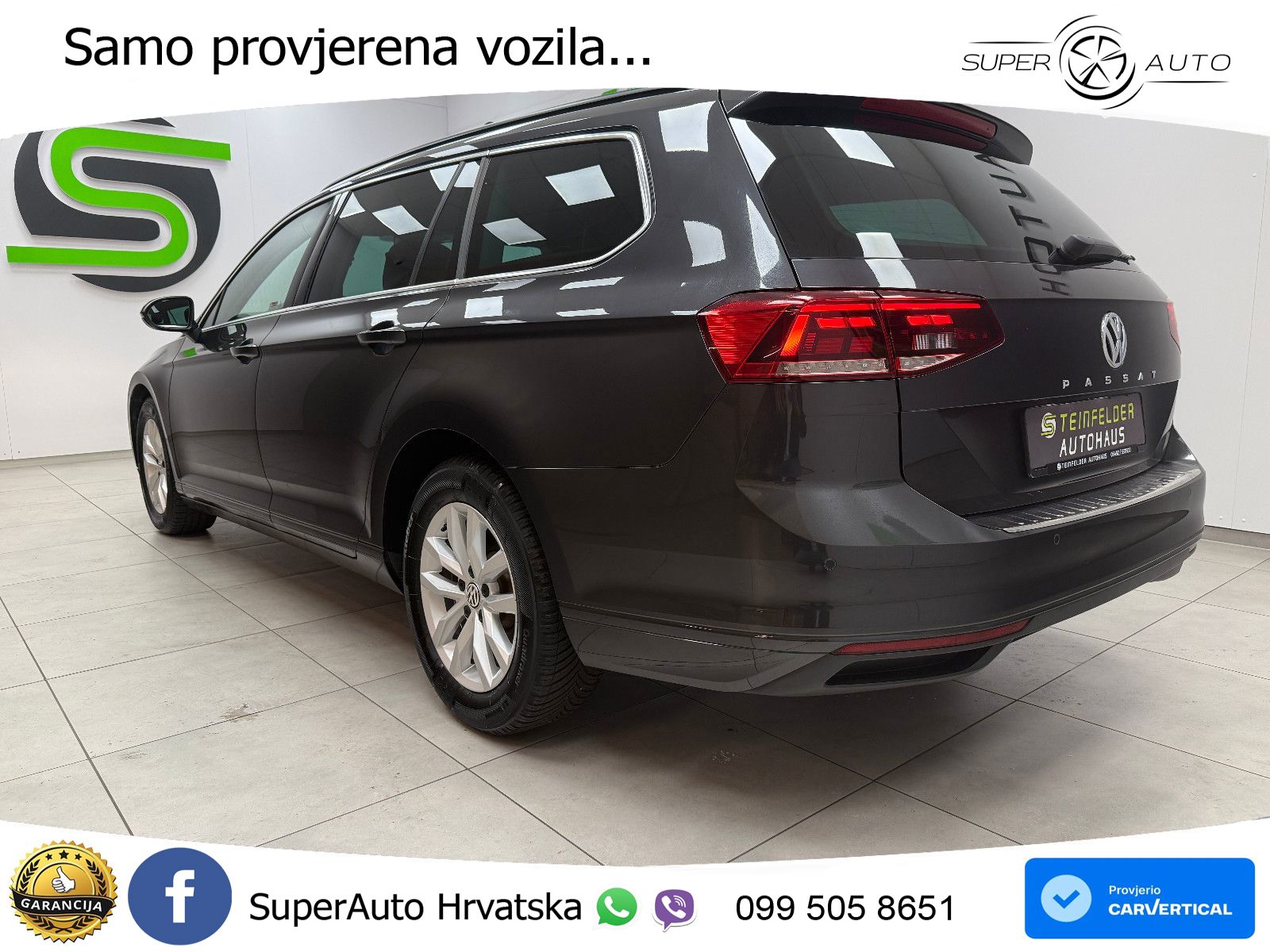 Volkswagen Passat Variant 1.5 TSI (150 KS) DSG ACT LED+GR SJED+ACC