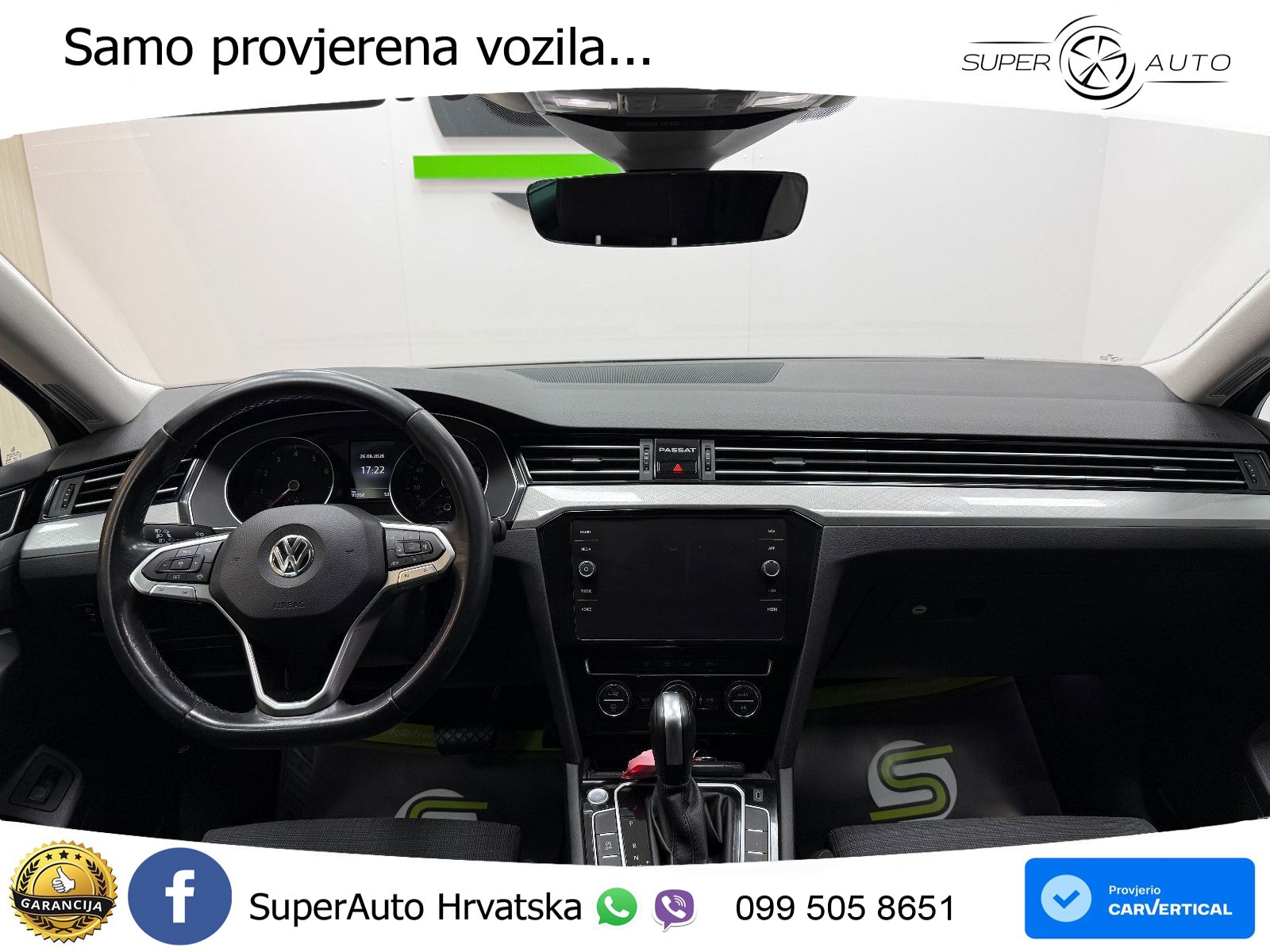 Volkswagen Passat Variant 1.5 TSI (150 KS) DSG ACT LED+GR SJED+ACC