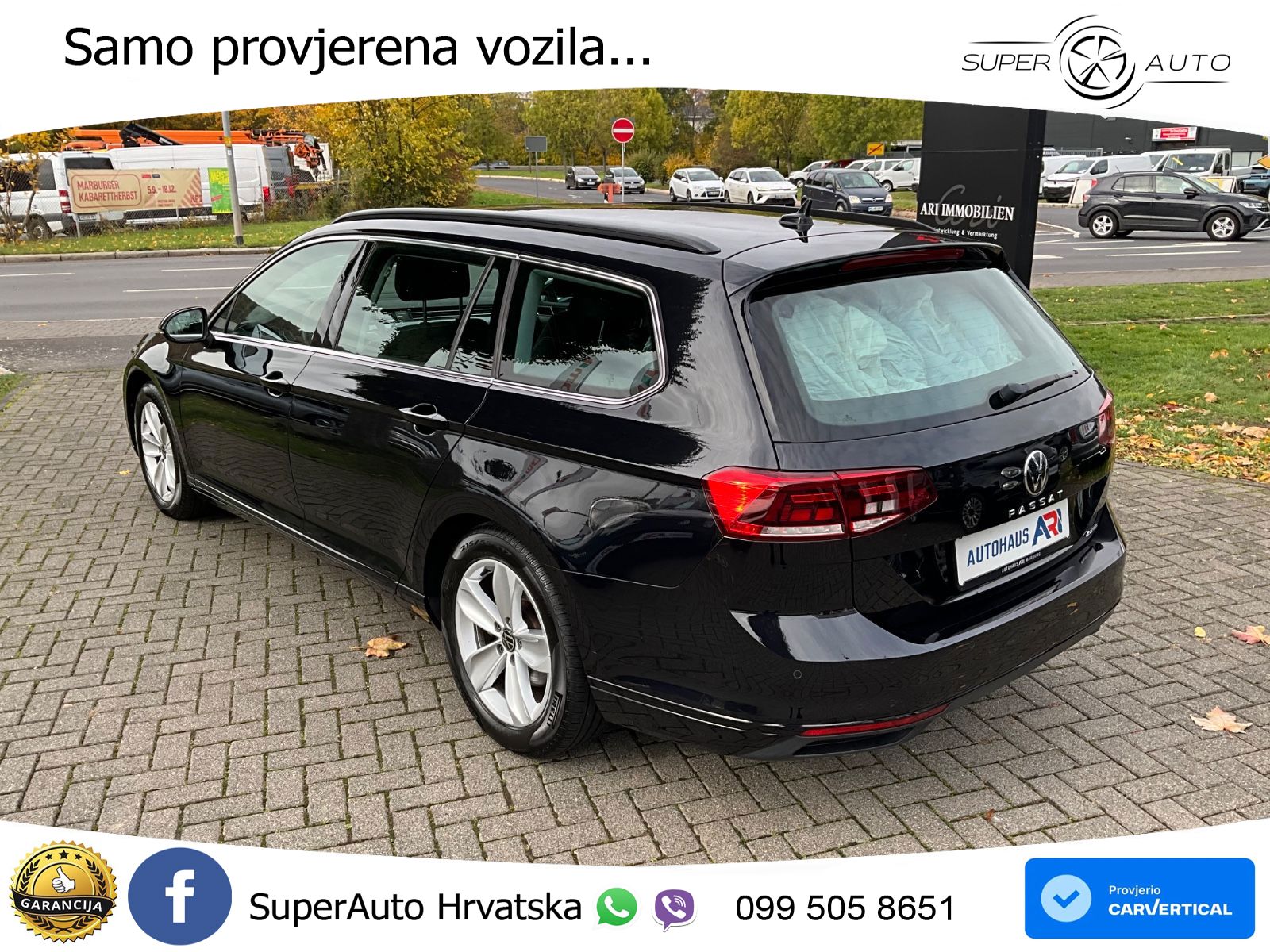 Volkswagen Passat Variant 2.0 TDI (200 KS) 4MOTION DSG LED+GR SJED+ACC