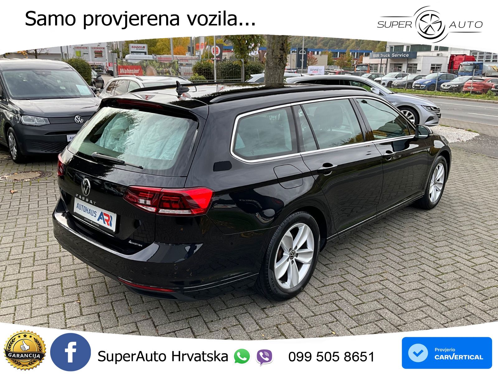 Volkswagen Passat Variant 2.0 TDI (200 KS) 4MOTION DSG LED+GR SJED+ACC