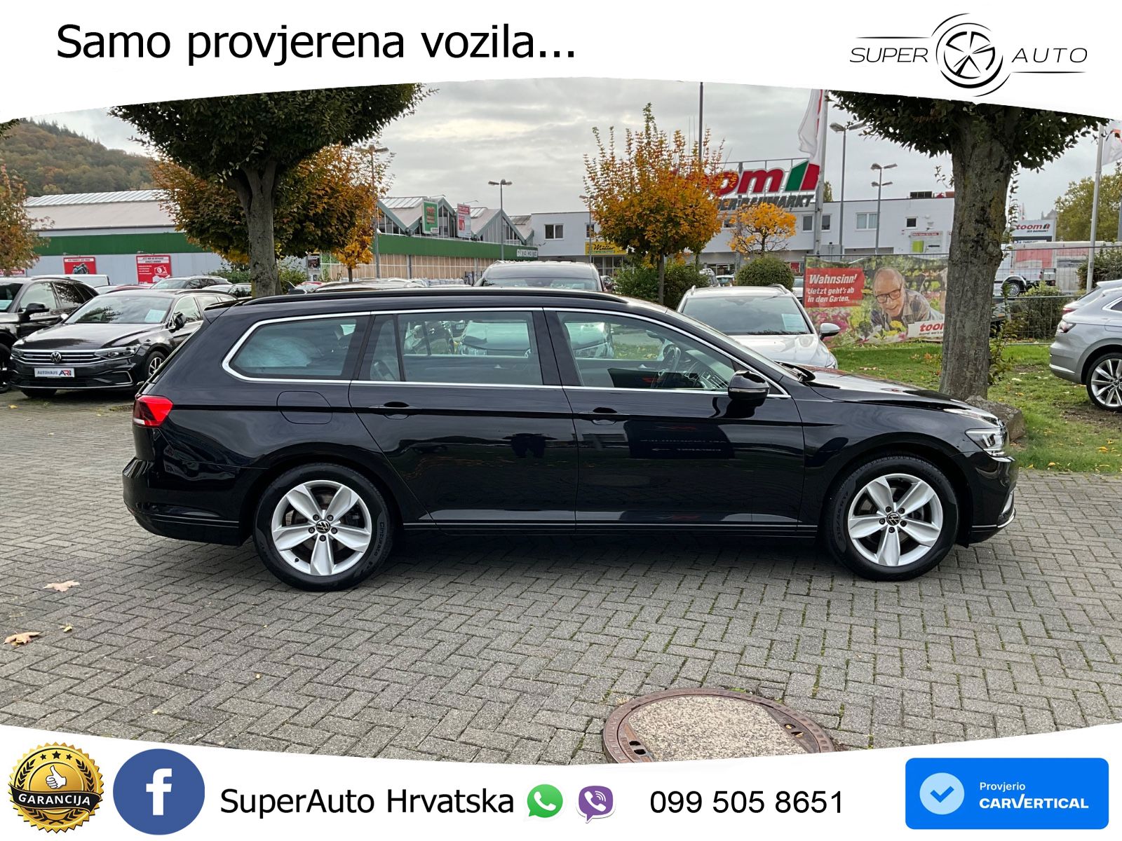 Volkswagen Passat Variant 2.0 TDI (200 KS) 4MOTION DSG LED+GR SJED+ACC