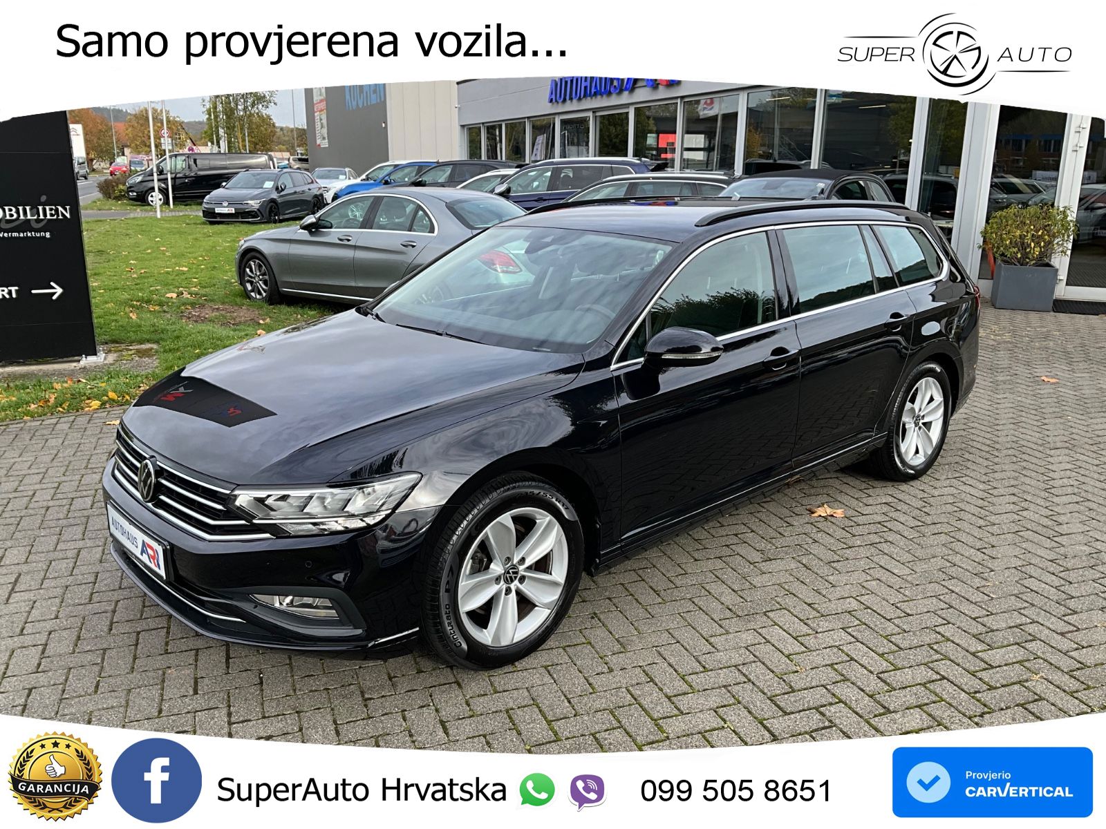 Volkswagen Passat Variant 2.0 TDI (200 KS) 4MOTION DSG LED+GR SJED+ACC
