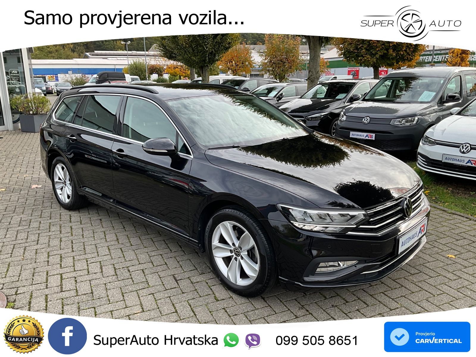 Volkswagen Passat Variant 2.0 TDI (200 KS) 4MOTION DSG LED+GR SJED+ACC