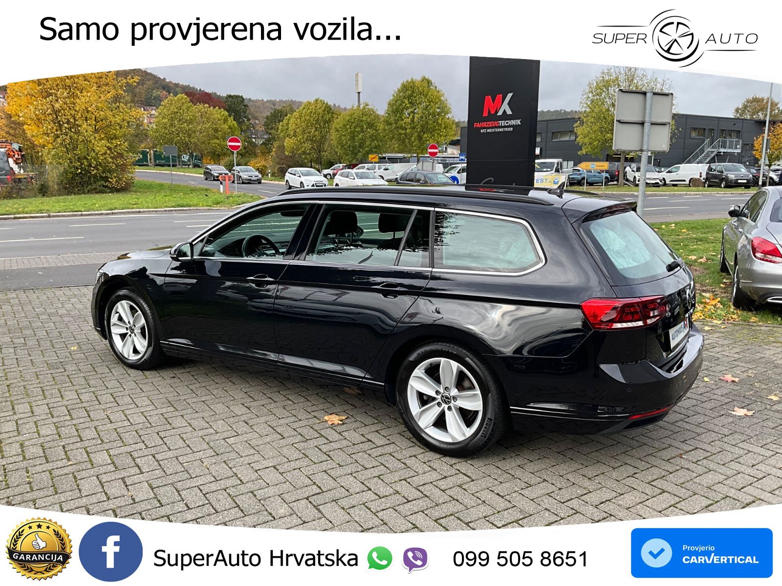Volkswagen Passat Variant 2.0 TDI (200 KS) 4MOTION DSG LED+GR SJED+ACC