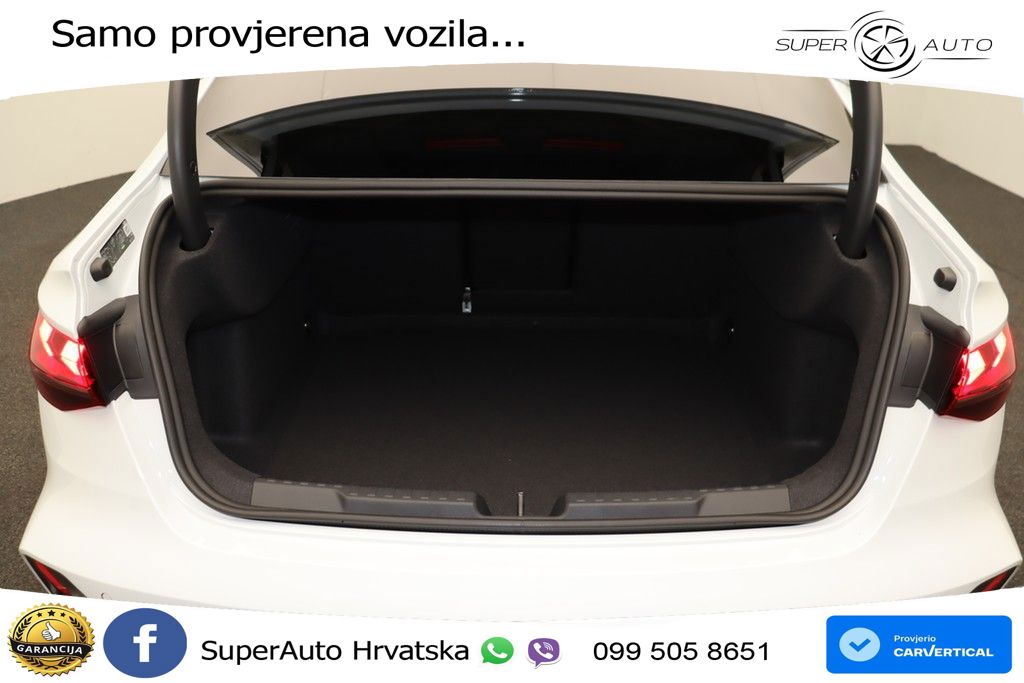 Audi A3 Limuzina 40 TFSI (204 KS) quattro S tronic S line LED+GR SJED+ACC