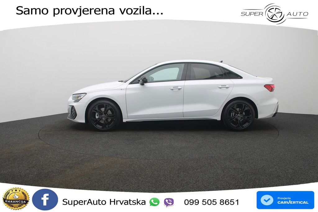 Audi A3 Limuzina 40 TFSI (204 KS) quattro S tronic S line LED+GR SJED+ACC