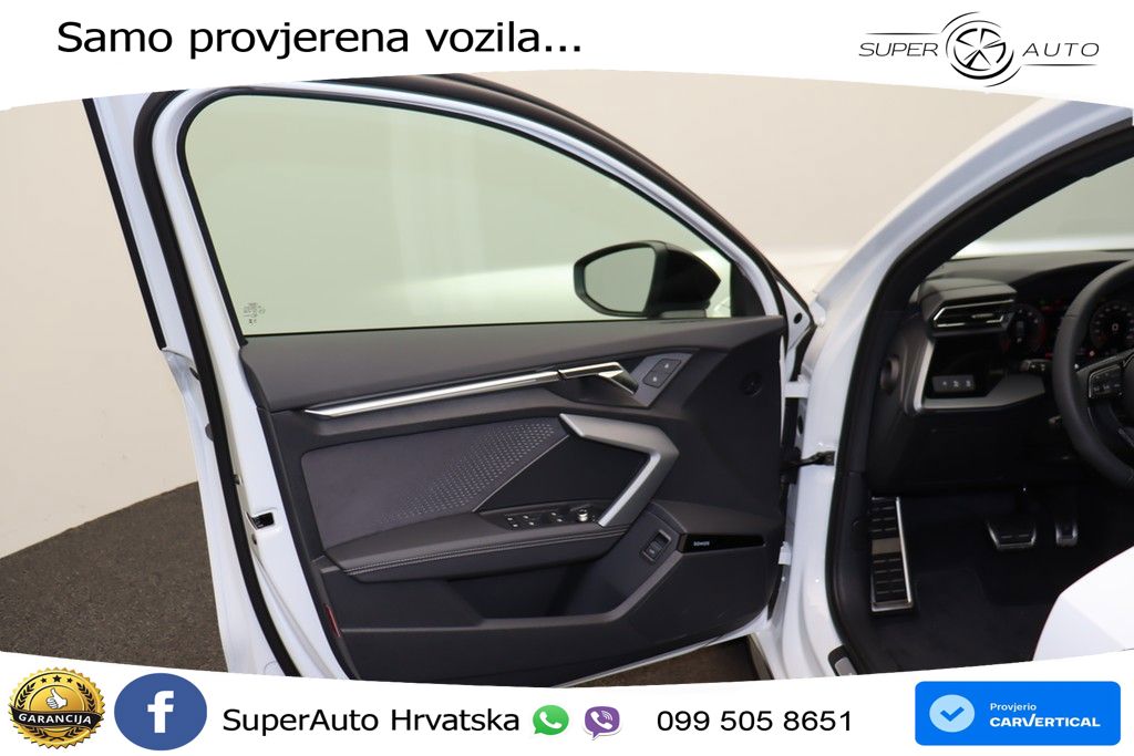 Audi A3 Limuzina 40 TFSI (204 KS) quattro S tronic S line LED+GR SJED+ACC