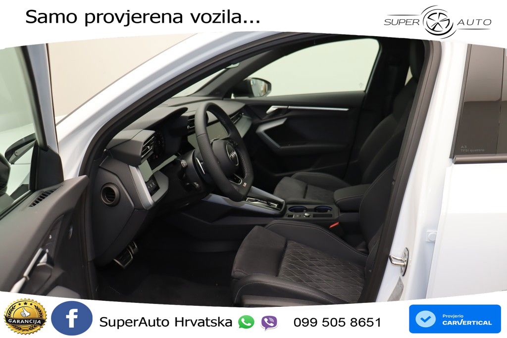 Audi A3 Limuzina 40 TFSI (204 KS) quattro S tronic S line LED+GR SJED+ACC