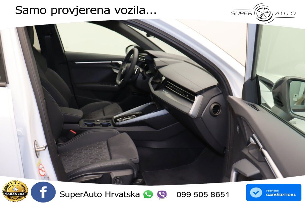 Audi A3 Limuzina 40 TFSI (204 KS) quattro S tronic S line LED+GR SJED+ACC
