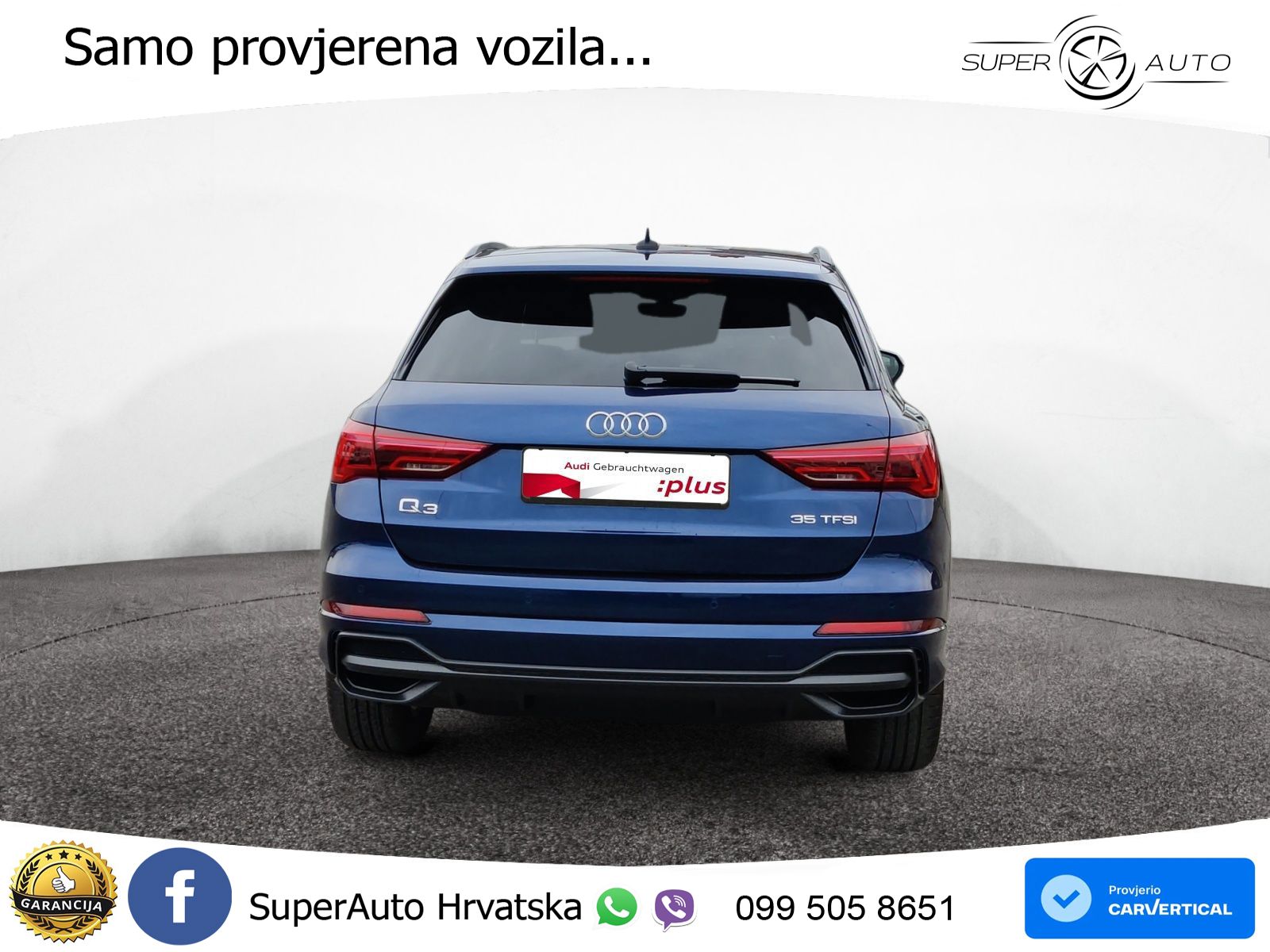 Audi Q3 35 TFSI (150 KS) S tronic S line LED+GR SJED+ACC
