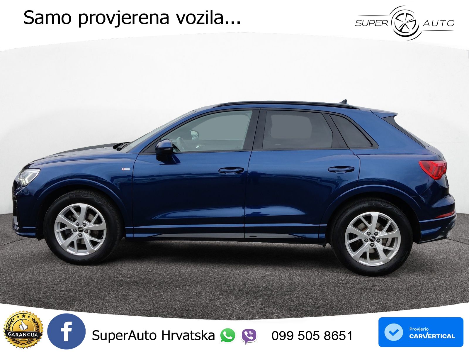 Audi Q3 35 TFSI (150 KS) S tronic S line LED+GR SJED+ACC