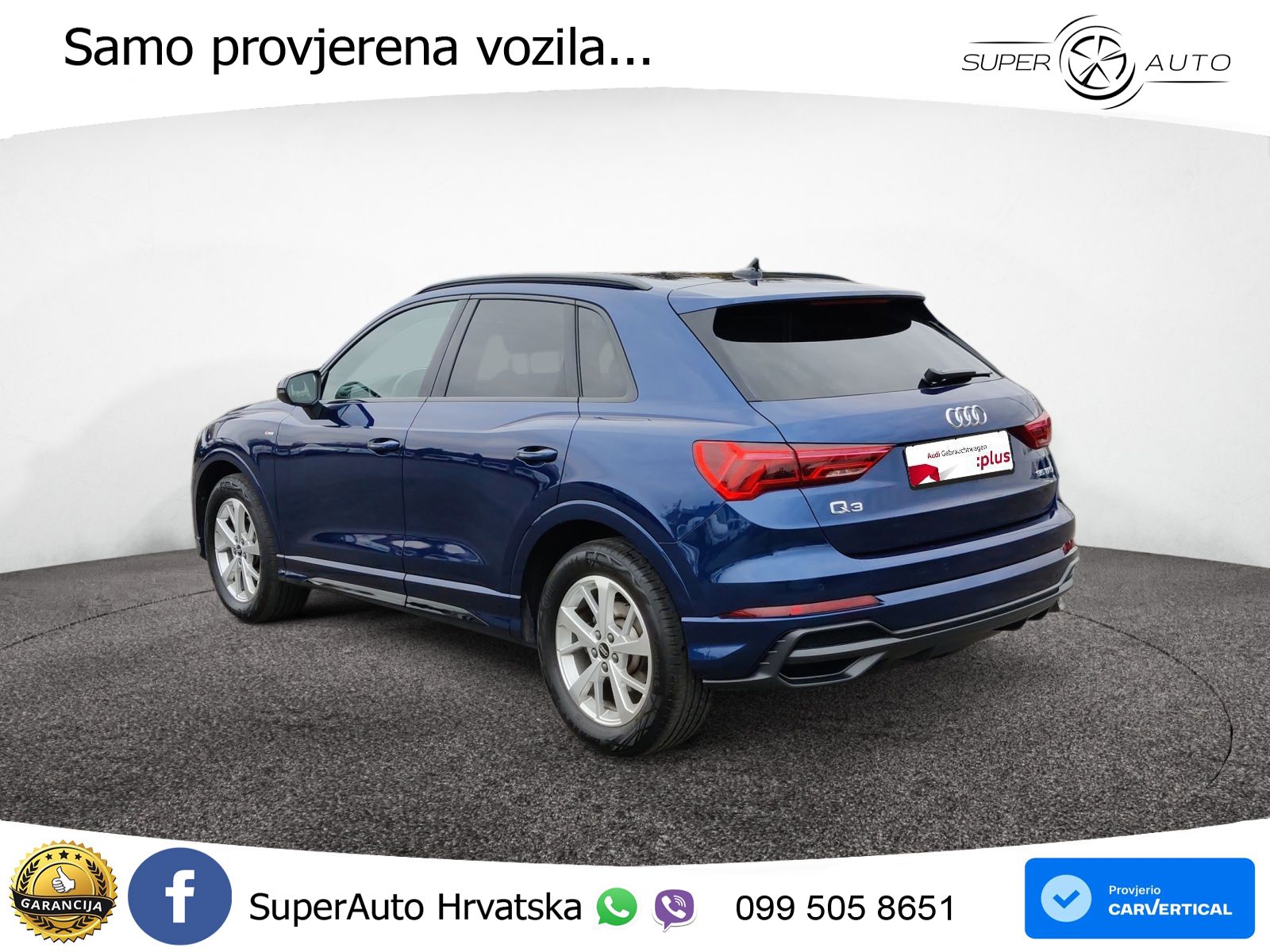 Audi Q3 35 TFSI (150 KS) S tronic S line LED+GR SJED+ACC