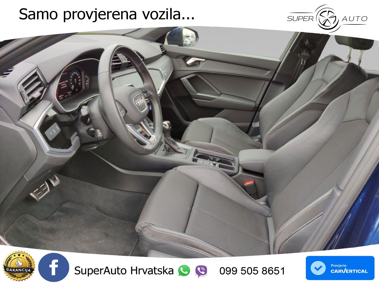 Audi Q3 35 TFSI (150 KS) S tronic S line LED+GR SJED+ACC
