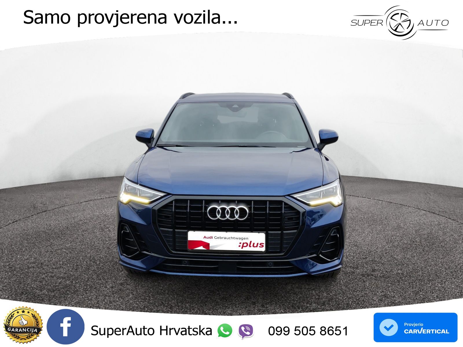 Audi Q3 35 TFSI (150 KS) S tronic S line LED+GR SJED+ACC