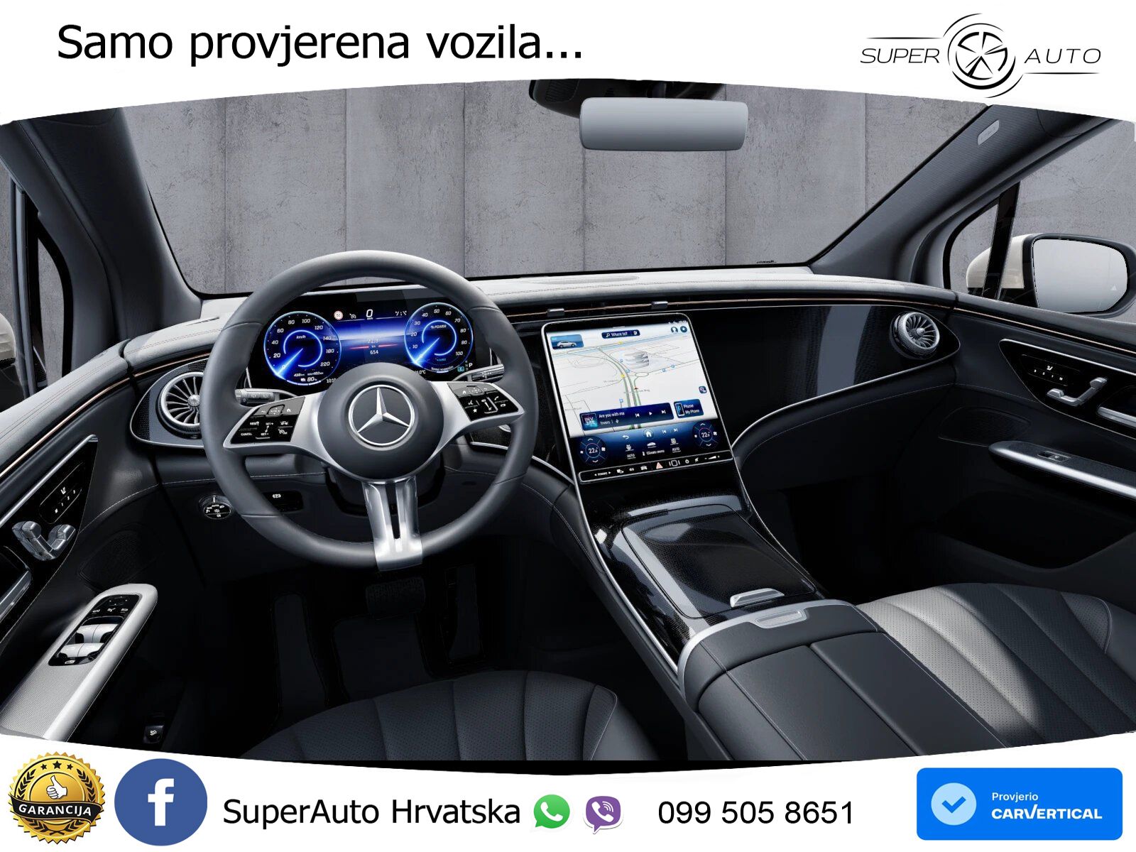 Mercedes EQE SUV 300 98 kWh (245 KS) LED+GR SJED+ACC