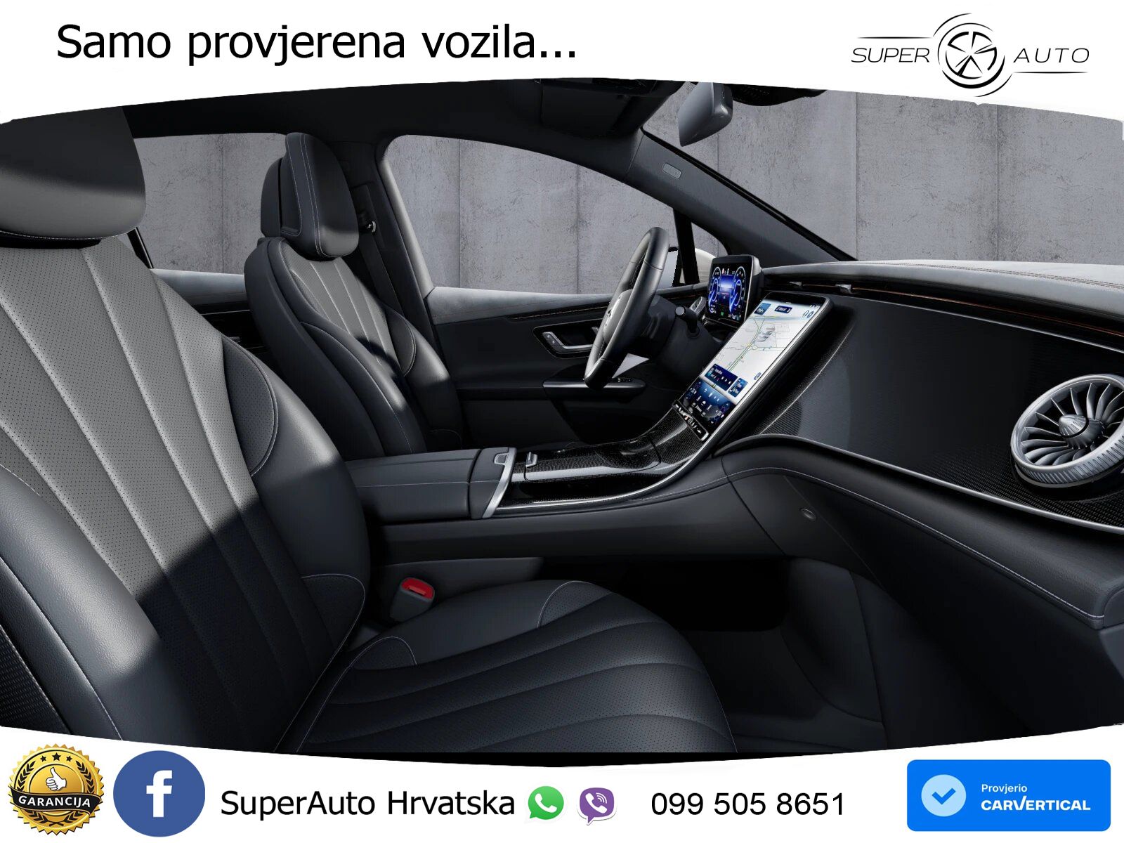 Mercedes EQE SUV 300 98 kWh (245 KS) LED+GR SJED+ACC