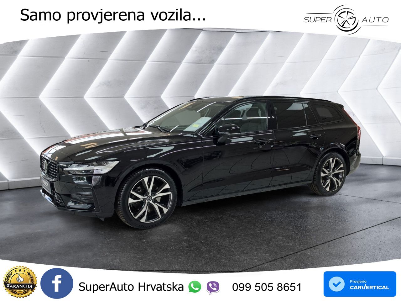 Volvo V60 2.0 B4 Benzin DCT ACC+HEAD+4xGR SJED+360+PANO