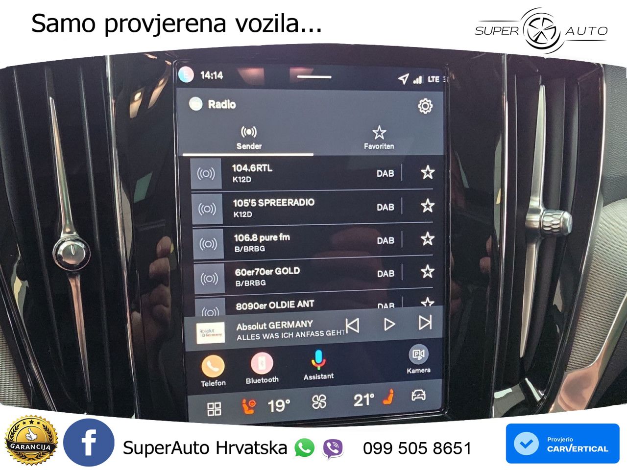 Volvo V60 2.0 B4 Benzin DCT ACC+HEAD+4xGR SJED+360+PANO