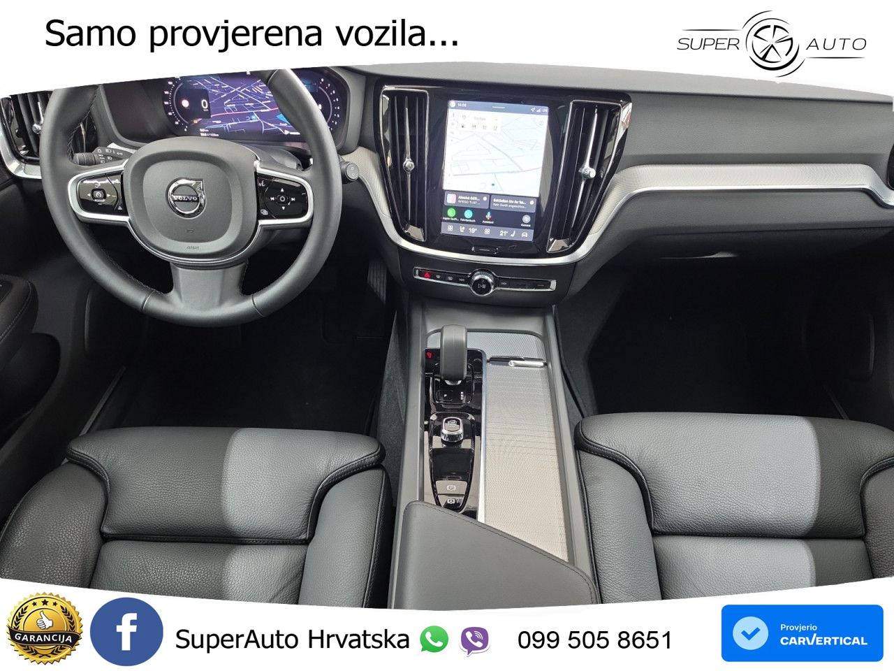 Volvo V60 2.0 B4 Benzin DCT ACC+HEAD+4xGR SJED+360+PANO