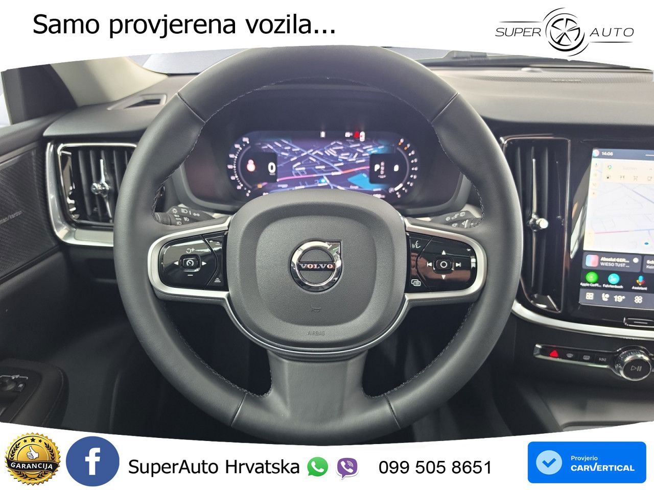Volvo V60 2.0 B4 Benzin DCT ACC+HEAD+4xGR SJED+360+PANO