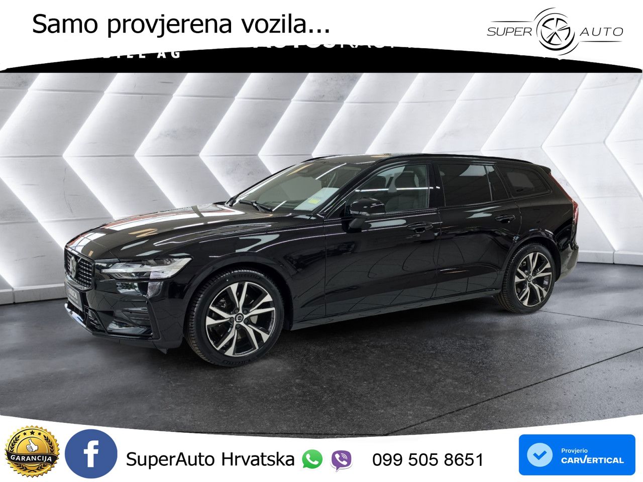 Volvo V60 2.0 B4 Benzin DCT ACC+HEAD+4xGR SJED+360+PANO