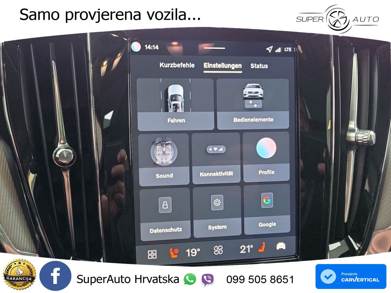 Volvo V60 2.0 B4 Benzin DCT ACC+HEAD+4xGR SJED+360+PANO