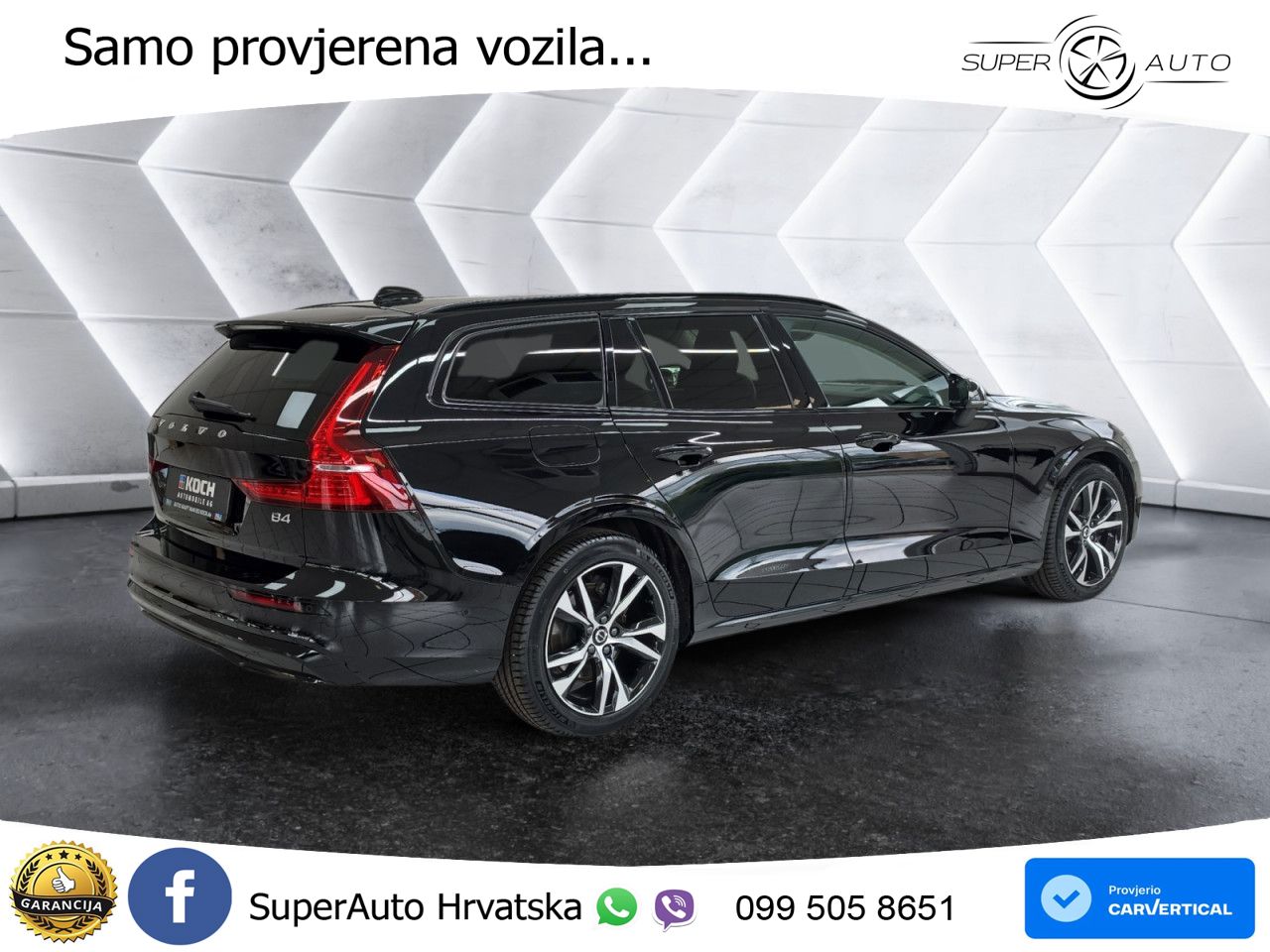 Volvo V60 2.0 B4 Benzin DCT ACC+HEAD+4xGR SJED+360+PANO