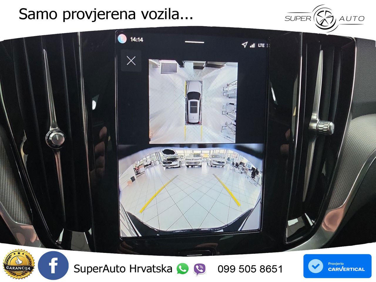 Volvo V60 2.0 B4 Benzin DCT ACC+HEAD+4xGR SJED+360+PANO