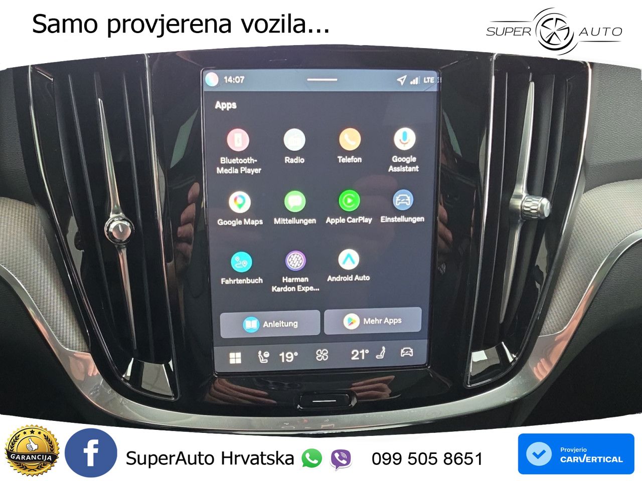 Volvo V60 2.0 B4 Benzin DCT ACC+HEAD+4xGR SJED+360+PANO