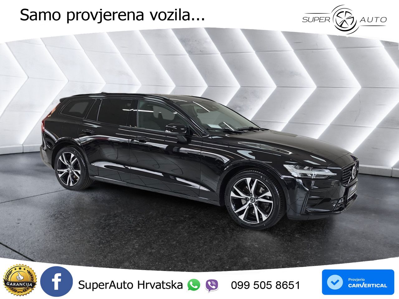 Volvo V60 2.0 B4 Benzin DCT ACC+HEAD+4xGR SJED+360+PANO