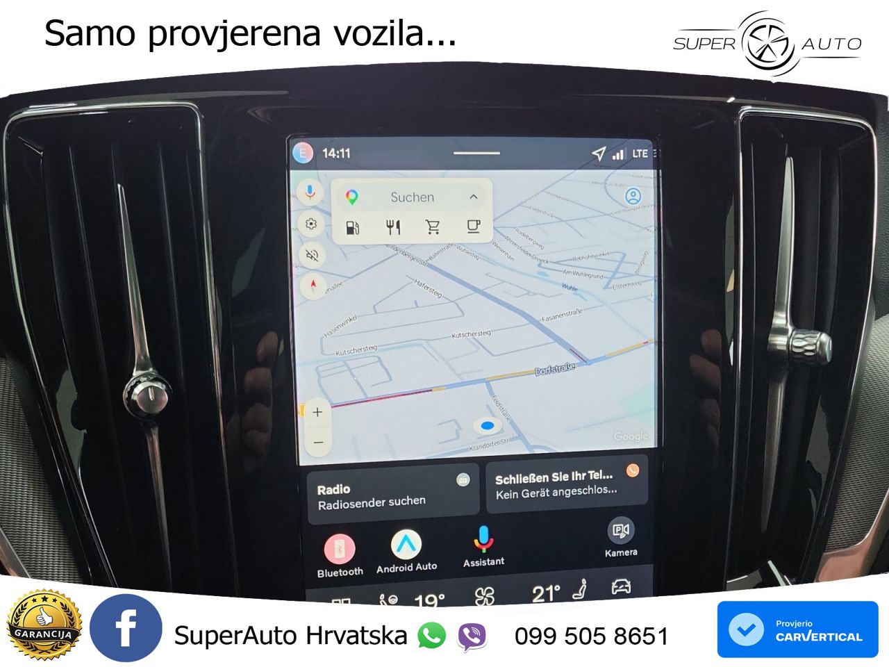Volvo V60 2.0 B4 Benzin DCT ACC+HEAD+4xGR SJED+360+PANO