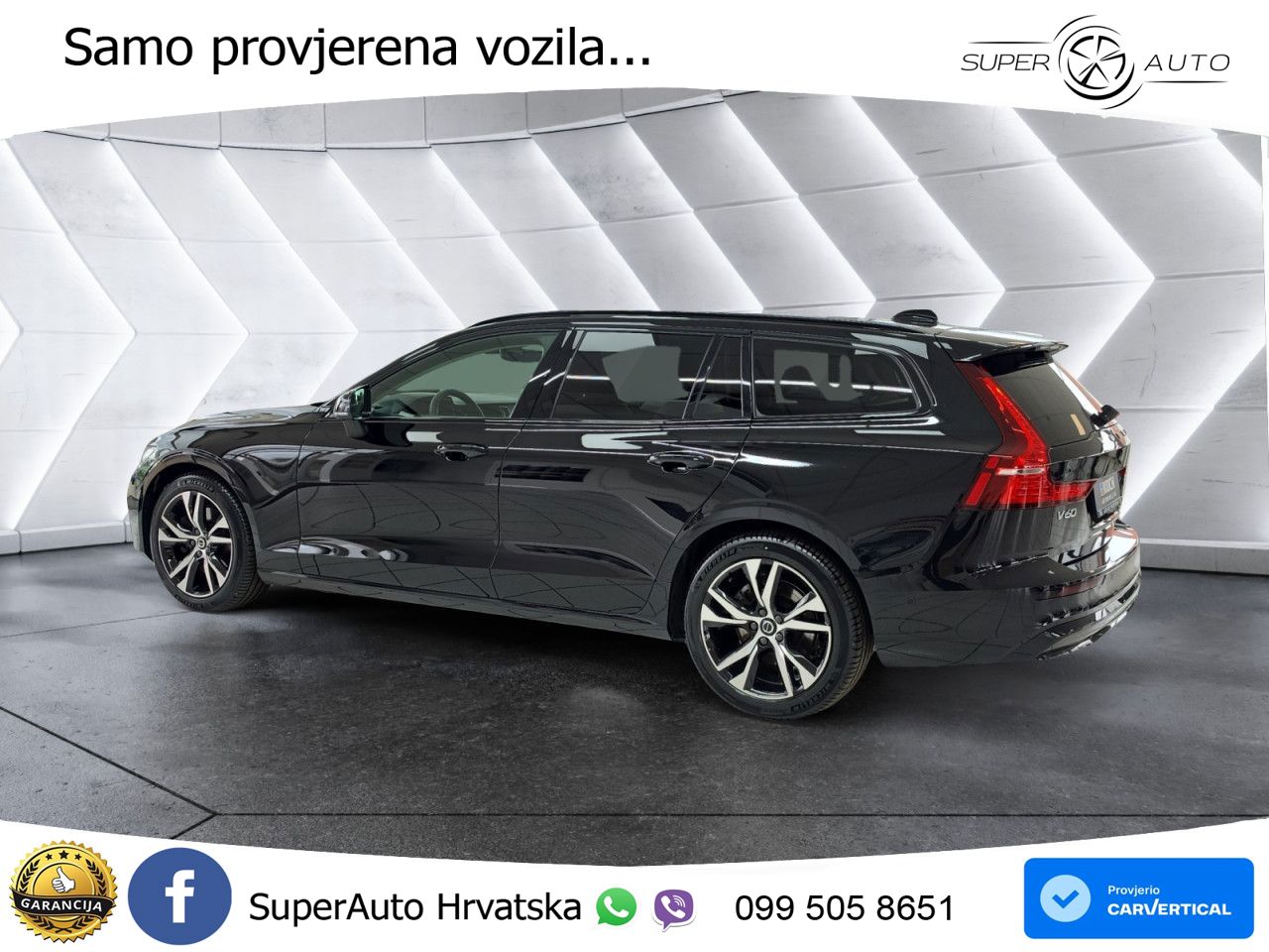 Volvo V60 2.0 B4 Benzin DCT ACC+HEAD+4xGR SJED+360+PANO