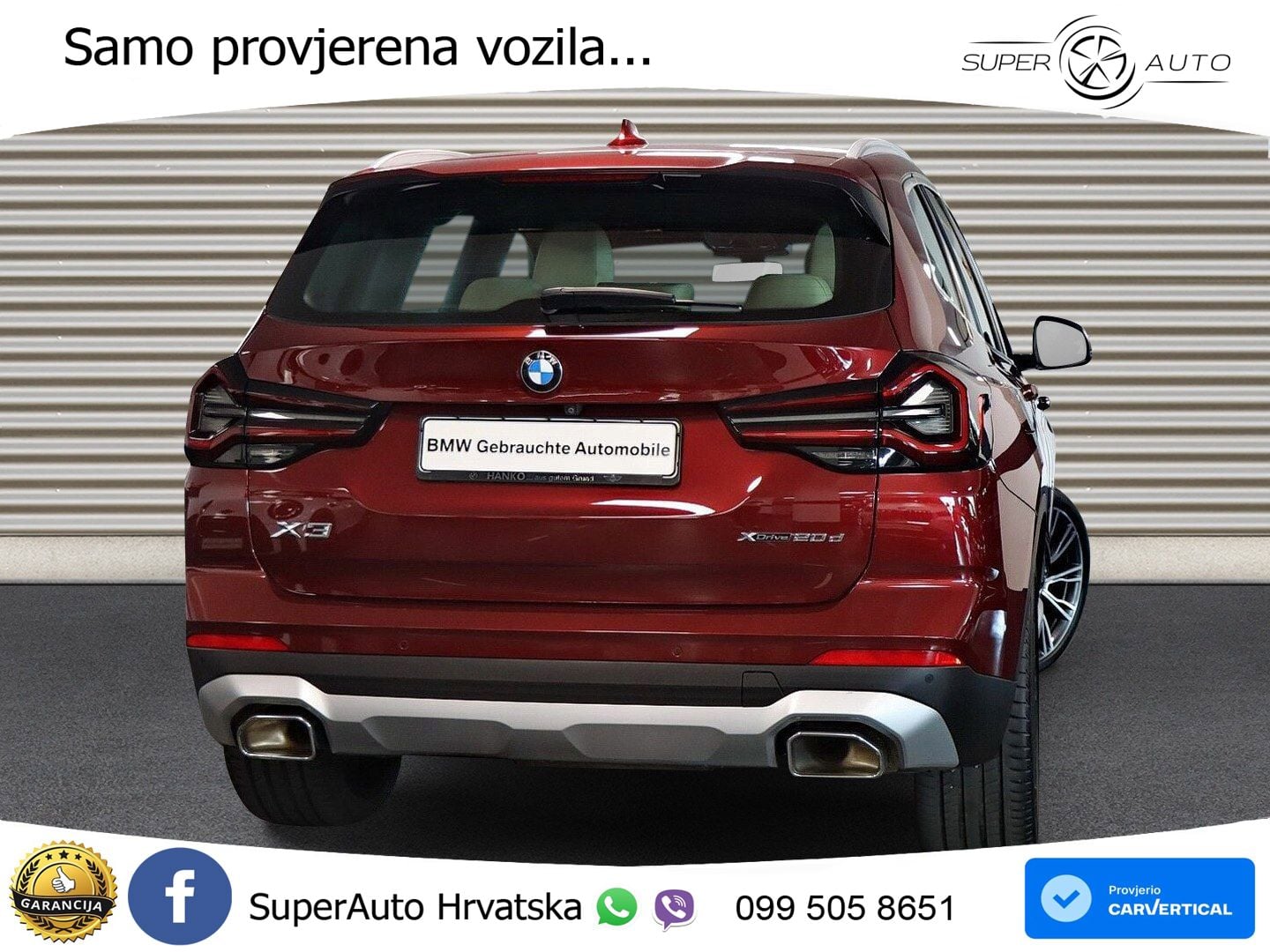 BMW X3 20d xDrive Steptronic