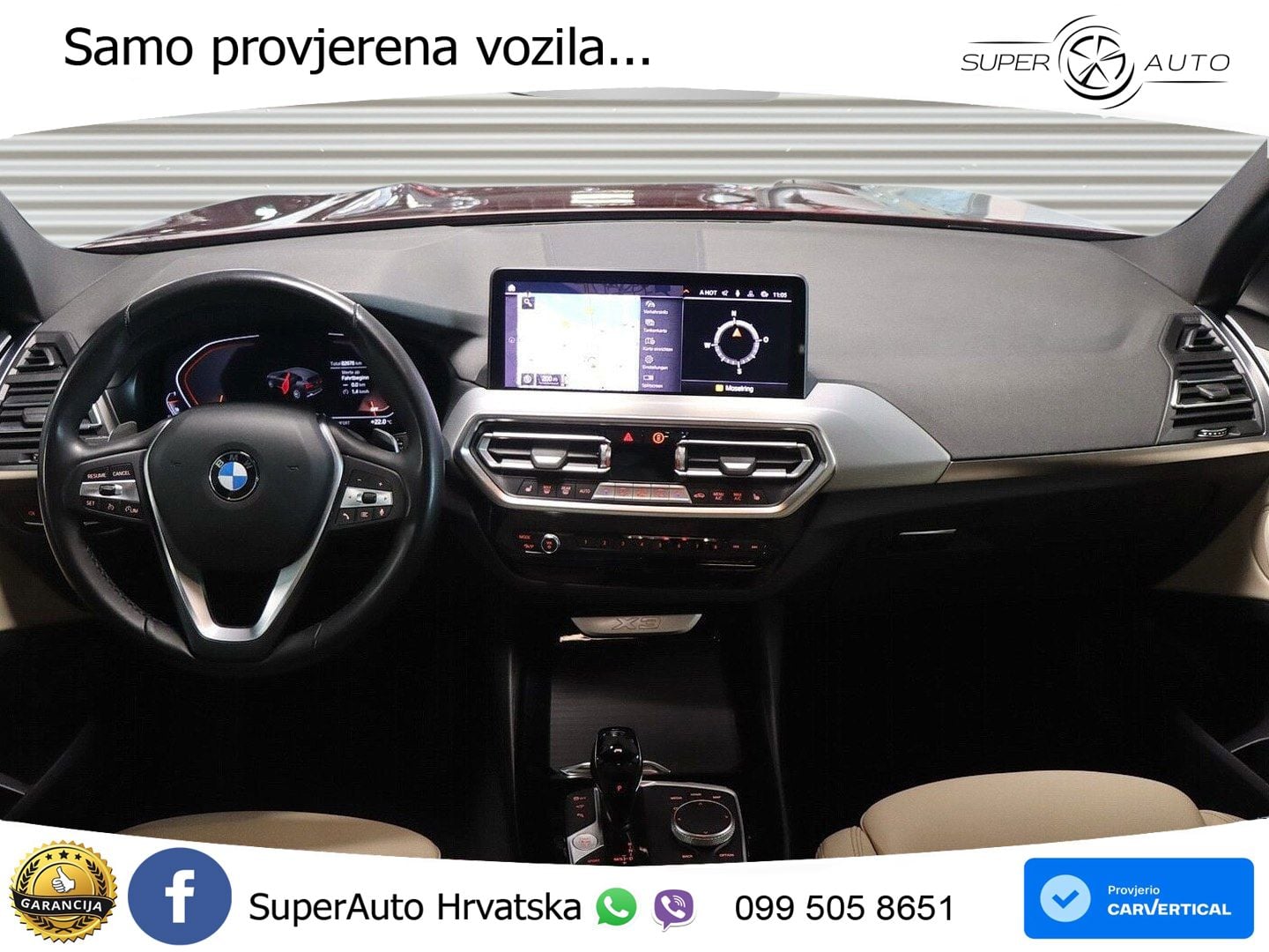 BMW X3 20d xDrive Steptronic