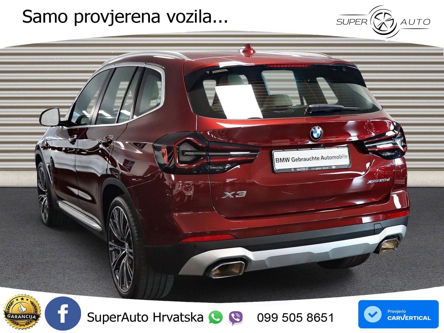 BMW X3 20d xDrive Steptronic