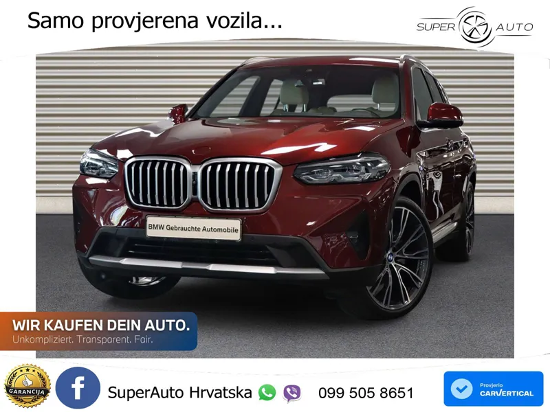 BMW X3 20d xDrive Steptronic