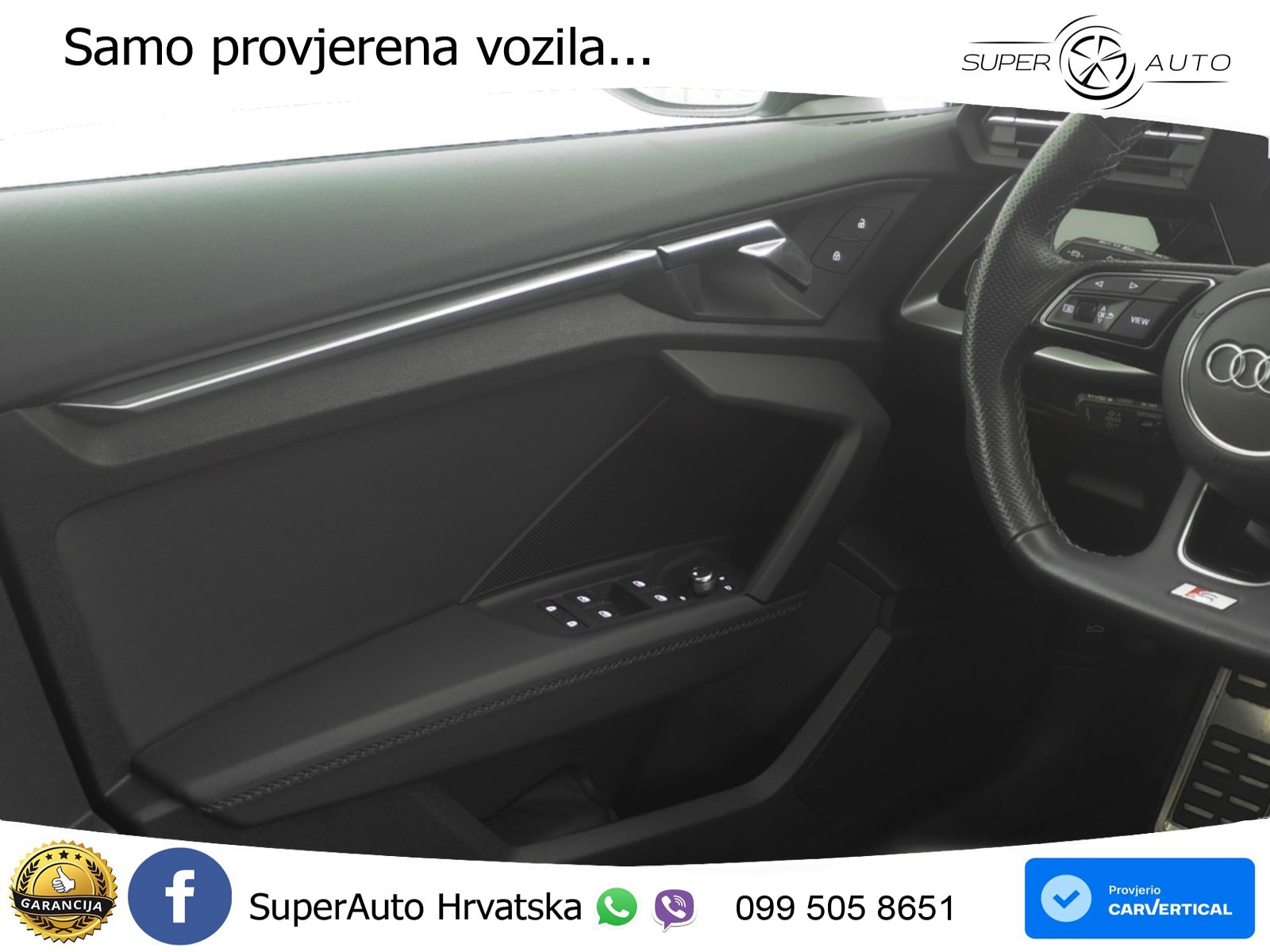 Audi S3 Limuzina 2.0 TFSI (310 KS) quattro S tronic