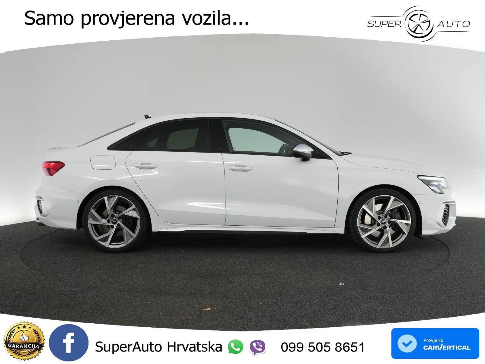 Audi S3 Limuzina 2.0 TFSI (310 KS) quattro S tronic