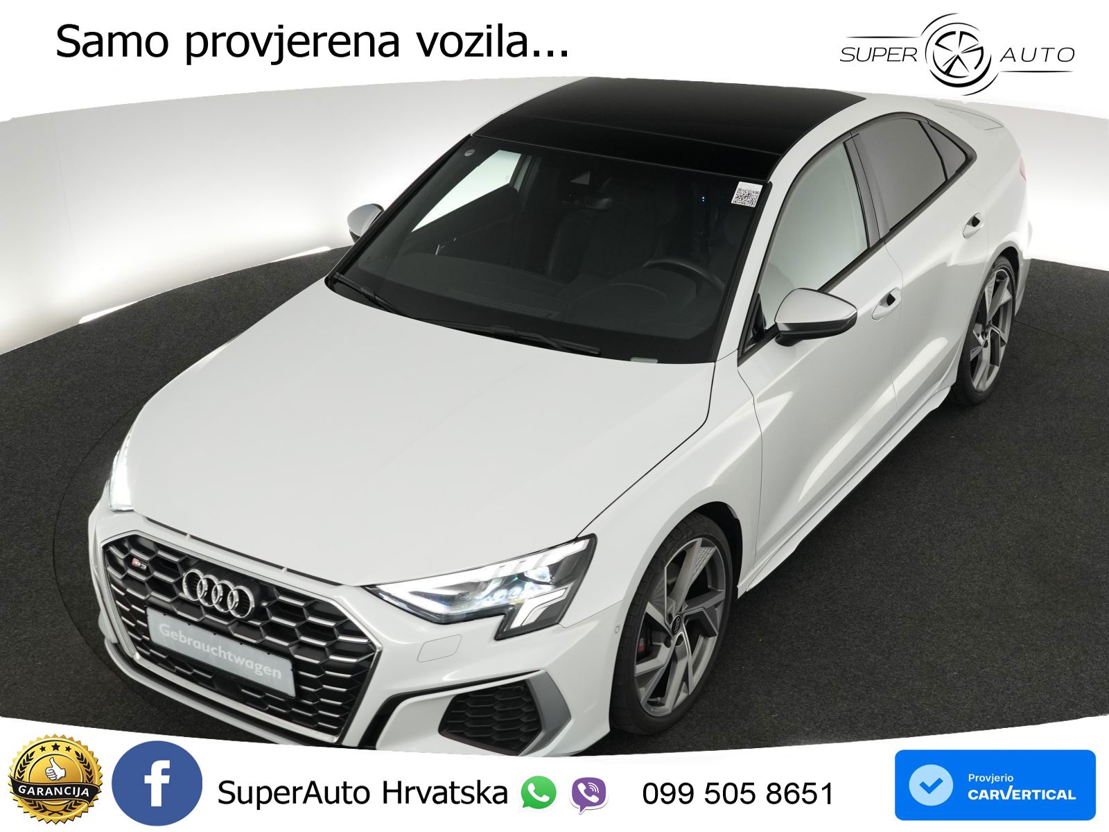 Audi S3 Limuzina 2.0 TFSI (310 KS) quattro S tronic