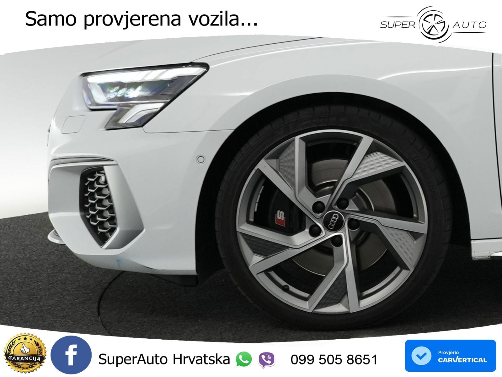 Audi S3 Limuzina 2.0 TFSI (310 KS) quattro S tronic